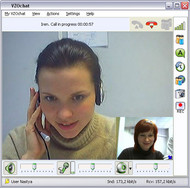 VZOchat screenshot